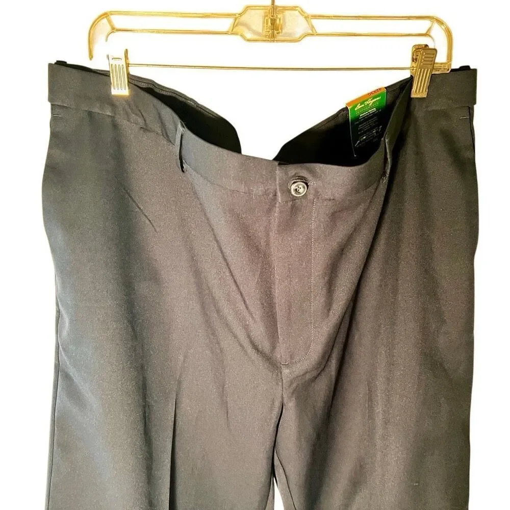 Ben Hogan Mens Performance Pants Stretch,  Wicking, UPF 42 x30 Black New W Tags